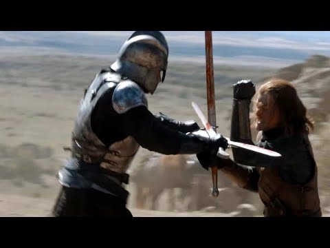 Ned Stark VS Arthur Dayne | S6 EP3