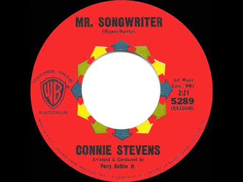 1962 HITS ARCHIVE: Mr. Songwriter - Connie Stevens
