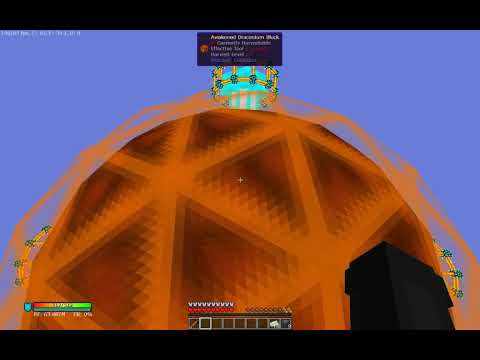 Filling tier 8 energy core