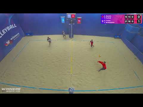 04:00 A. Bakotin / V. Dudnyk - O. Yurtov / Y. Yevdokymov 23.02.2023 | Winners Beach Volleyball
