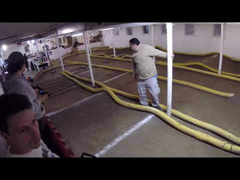 Barnstormers 2018 Friday Night Indoor Season Opener - 2wd Buggy A-Main