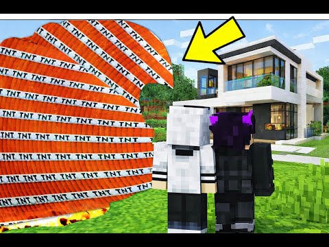 Minecraiter and MineMario