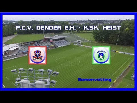 KSK TV     F C V  Dender E H    K SK  Heist  4   1