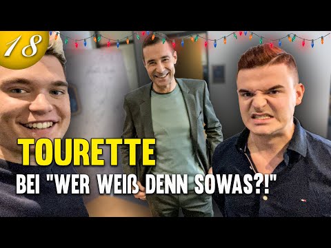 Tourette bei Wer Weiß Denn Sowas? im Fernsehen mit Elton, Kai Pflaume und Bernhard Hoëcker