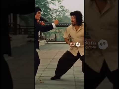Bruce Lee vs Sonny Chiba
