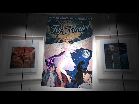 Oscar Maydon - Top Model [Lyric Video]