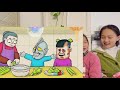 6道智商烧脑测试题 这一家人真的太奇怪了 姐妹两被答案吓到了 Vlog日常