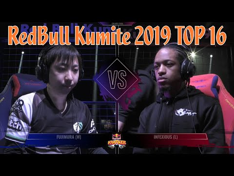 RedBull Kumite 2019 - Grand Finals｜Fujimura (Ibuki) vs Infexious (Zeku)