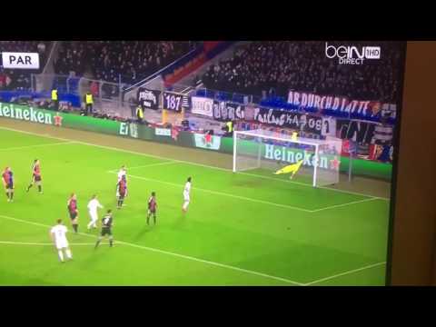 Le but exceptionnel de Thomas Meunier