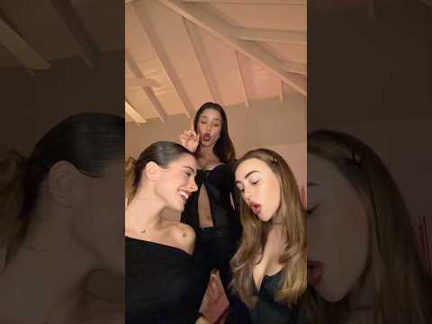 TINI, Emilia y Nicki Nicole bailan “Blackout” 🔥