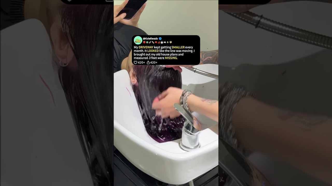 My driveway kept getting smaller…