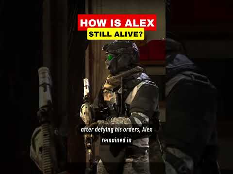 How Alex is still alive in MW2 explained - Where is Alex in Modern Warfare 2? How Alex survived MWII