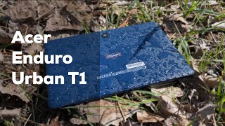 Acer Enduro Urban T1, tablet nato per l'outdoor