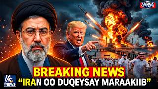 Download lagu DEG DEG WAAWAREEY 'IRAN OO SHEEGTAY INEY SALDHIGYO BUR BURISAY, DUQEYSAY MARAAKIIB, mp3 Download lagu DEG DEG WAAWAREEY 'IRAN OO SHEEGTAY INEY SALDHIGYO BUR BURISAY, DUQEYSAY MARAAKIIB, mp3