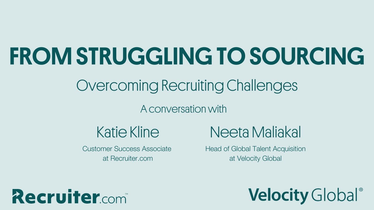 From Struggling to Sourcing: Overcoming Recruiting Challenges