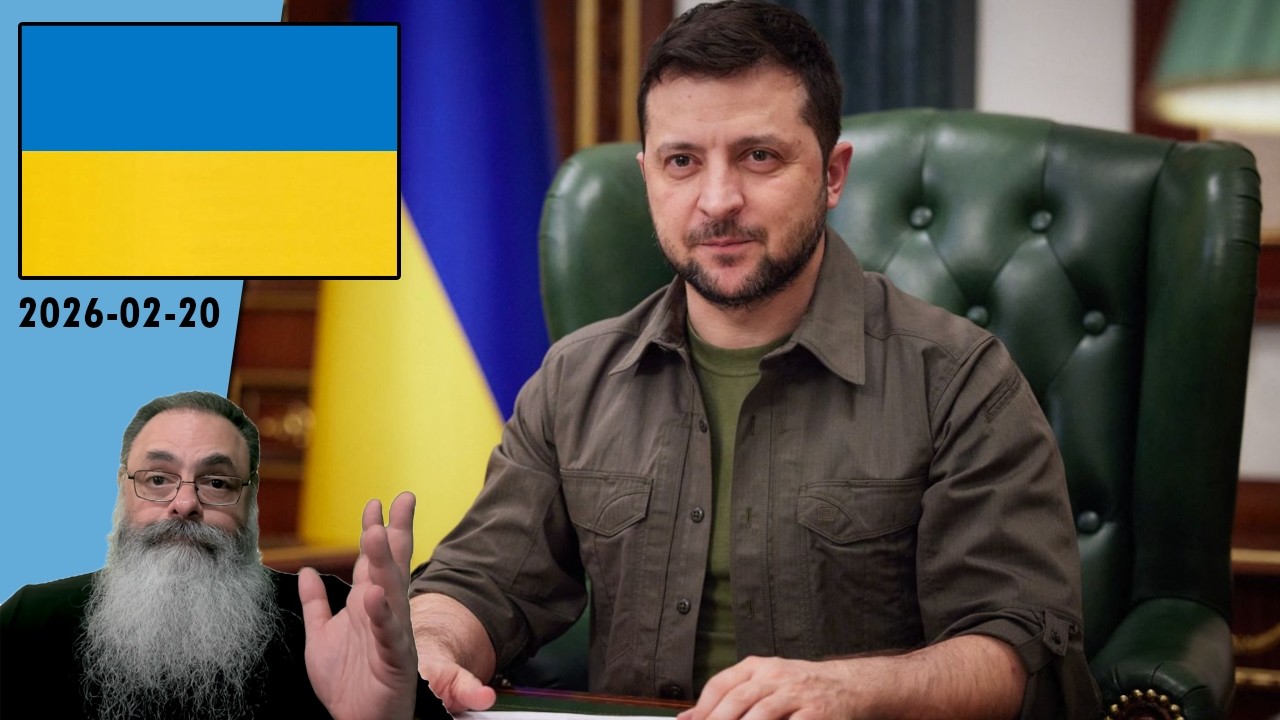 #Ucrânia 2026-02-20: ZELENSKY reservadamente DIZ que NEGOCIAÇÕES FALHARAM e prepara para MAIS GUERRA