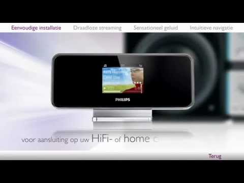 Philips NP2500 Streamium