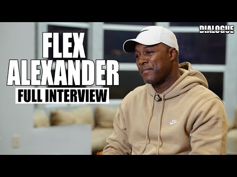 Flex Alexander Sets The Record Straight on Michael Jackson Movie, One on One Show & Hollywood Issues