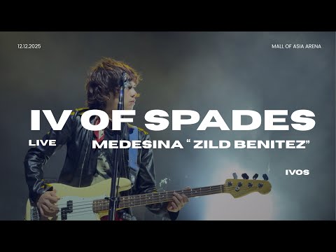 IV OF SPADES - MEDISINA LIVE AT MOA ARENA 12.12.2025