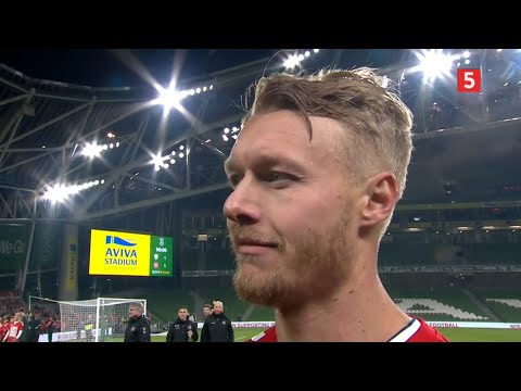 Simon Kjær Interview - After Ireland - Denmark