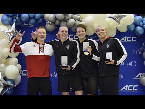 2022.02.15-16 ACC Men's & Women's Swimming & Diving Championships - Days 1 & 2