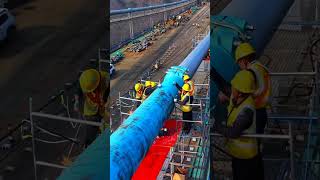 China’s 625m Mega Bridge is Almost Ready – Engineering Marvel! #shorts