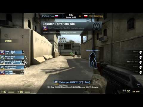ESC Gaming vs Virtus.pro - TechLabs - de_dust2