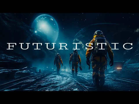 FUTURISTIC - Deep Fantasy Ambient Music