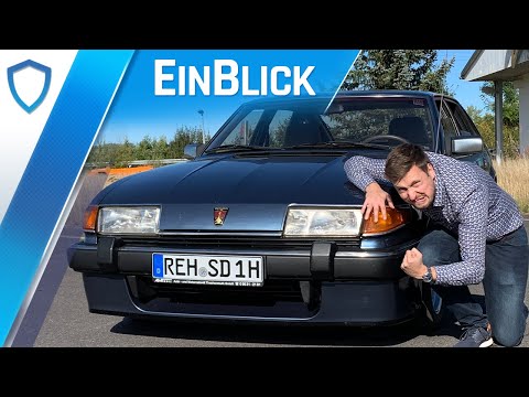 Rover SD1 Vitesse (1985) - Leader by Nature? AMI-V8 mit europäischer KLASSE!