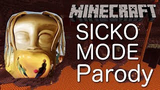 Travis Scott - SICKO MODE (MINECRAFT PARODY) ft. Lil Cheek &amp; Slim Natey