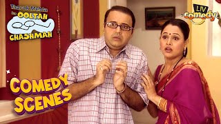 क्यों Jetha ने Bhide पर खोया अपना आपा? | Taarak Mehta Ka Ooltah Chashmah | Comedy Scenes