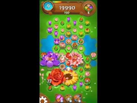 Blossom Blast Saga Level 693 - NO BOOSTERS