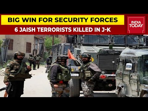 Jammu-Kashmir: 6 Jaish-e-Mohammed Terrorists Killed In Separate Encounters In Kulgam, Anantnag