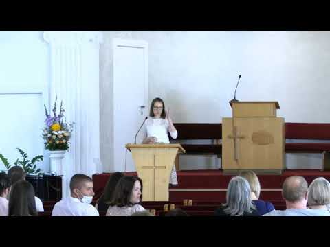 Prepodnevno bogosluženje - 12.9.2020.