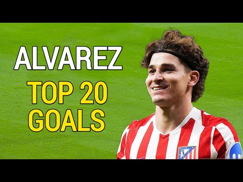 Julian Alvarez - Top 20 Goals