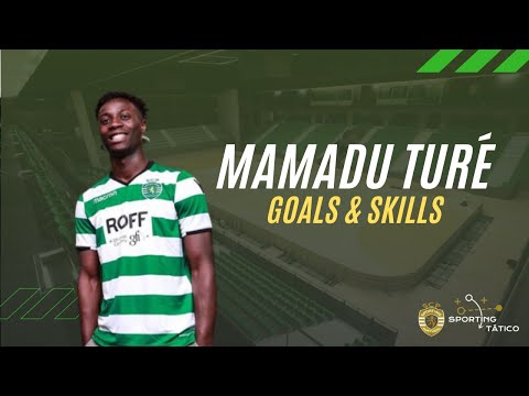 Mamadu Turé (Sporting CP)  - Futsal Goals & Skills