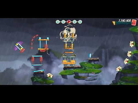 Angry Birds 2. Boss level. 786.