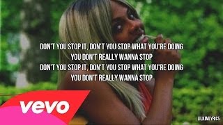 Lil&#39; Kim - Don&#39;t Stop What You&#39;re Doing (Lyrics) Verse HD