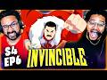 INVINCIBLE SEASON 4 EPISODE 6 REACTION THAT BATTLE WILL LEAVE THRAGG UNHINGED REVIEW