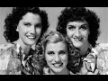 Andrew Sisters - Count Your Blessings