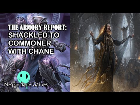 The Armory Report:  Shackled to Commoner with Chane - Flesh and Blood TCG FABTCG