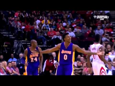 Nick Young Highlights @ Rockets (19.11.14) - 16 Pts