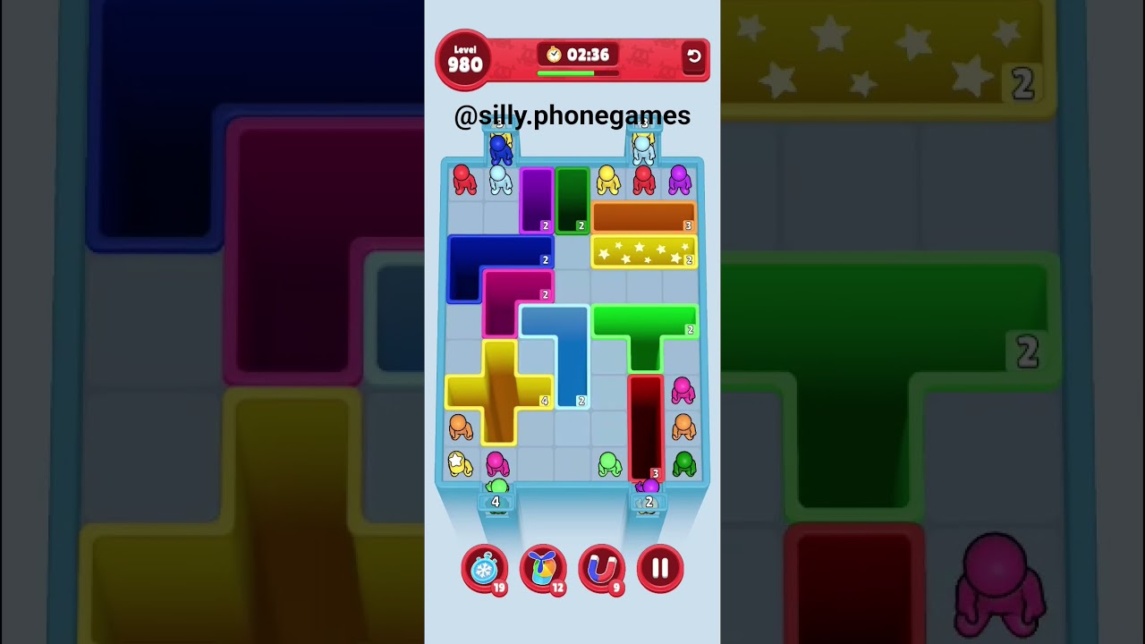 Drop Away Level 980 Walkthrough Solution