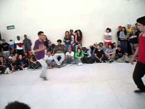 Batalha de House Dance - Galão vs Éric