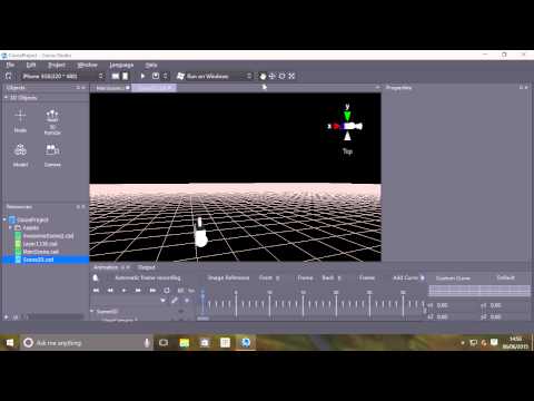 Cocos Studio: 3D Scenes