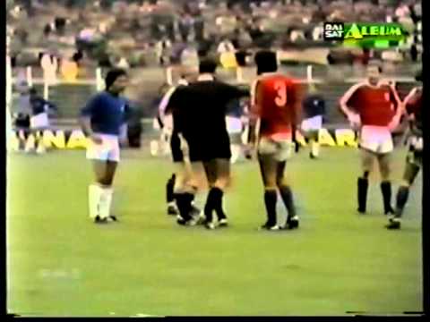 CALCIO LUSSEMBURGO ITALIA 1980