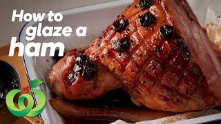How to Glaze a Ham | Christmas How To’s