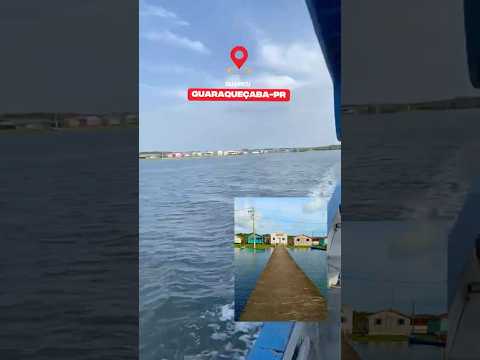 Você conhece Guapicu? Fica em Guaraqueçaba no litoral do Paraná #guiadeturismo