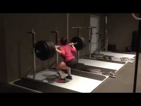 Patricia Strenius backsquat 115kg 10reps