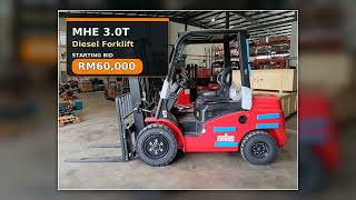 🚜 NEW MHE eBID AUCTION